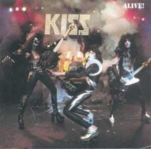 Alive! - Kiss DE
