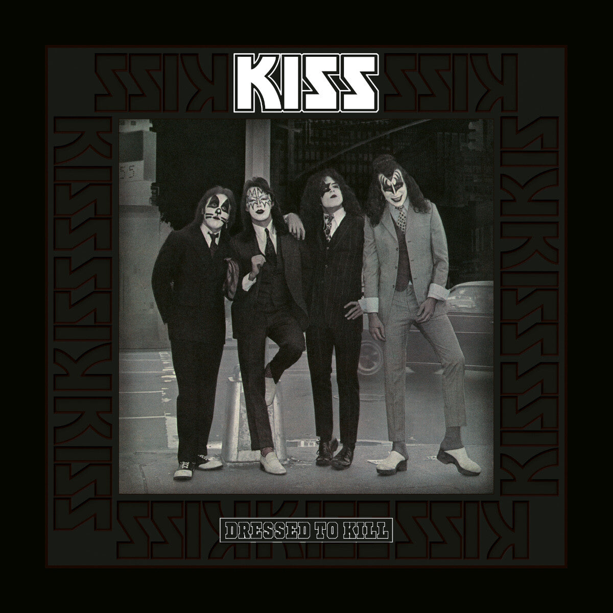 Dressed To Kill - Kiss DE