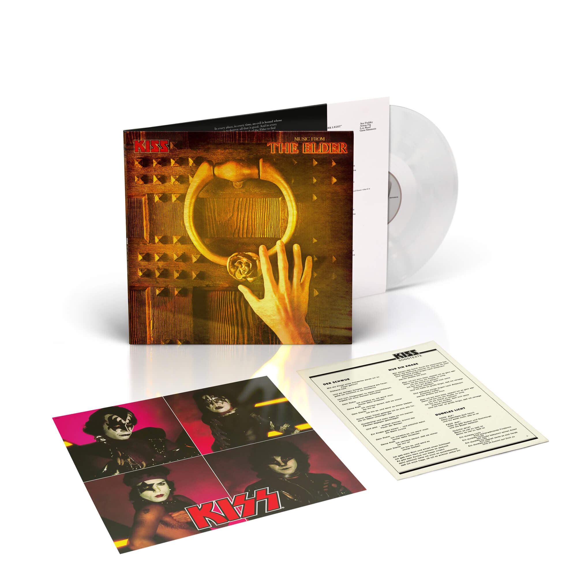 KISS Music from The Elder レコード Music From The Elder - Kiss DE