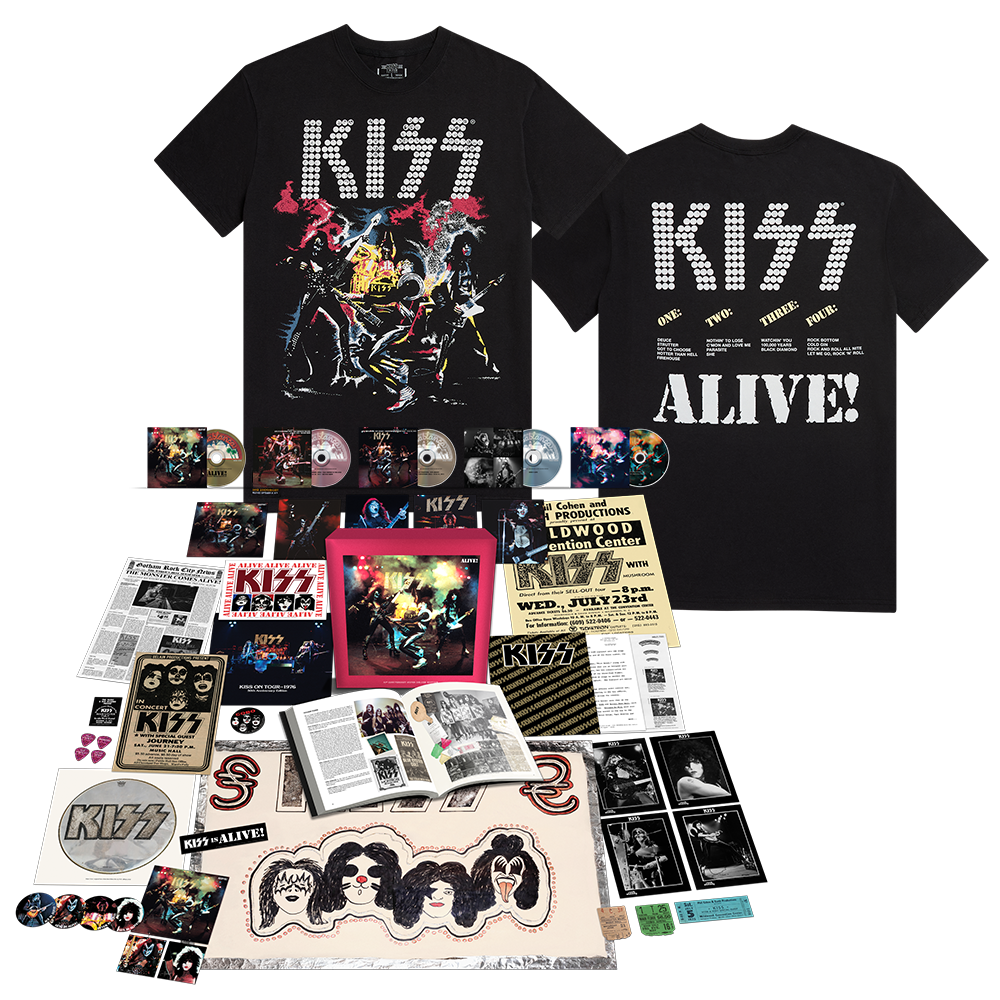 Alive! 50th Anniversary - Kiss DE