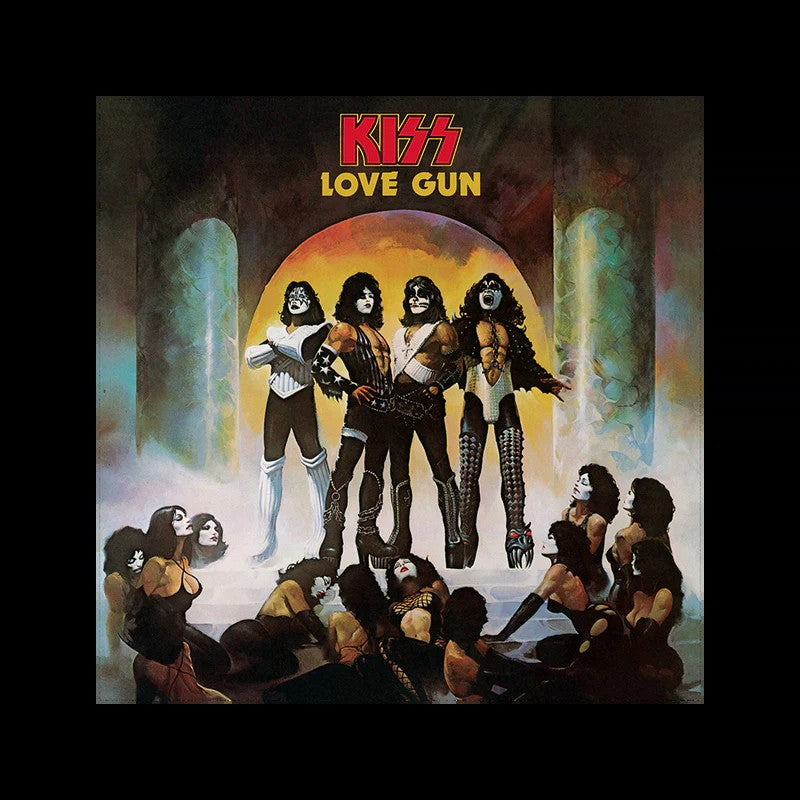 洋楽 Kiss Love Gun VIP-6435 Kiss – Love Gun – Vinyl (Regular obi, LP, Album, Stereo), 1977