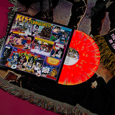 color vinyl collection kiss
