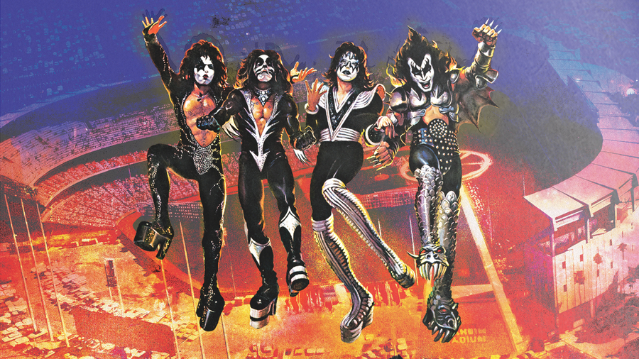 KISS DESTROYS ANAHEIM ‘76 