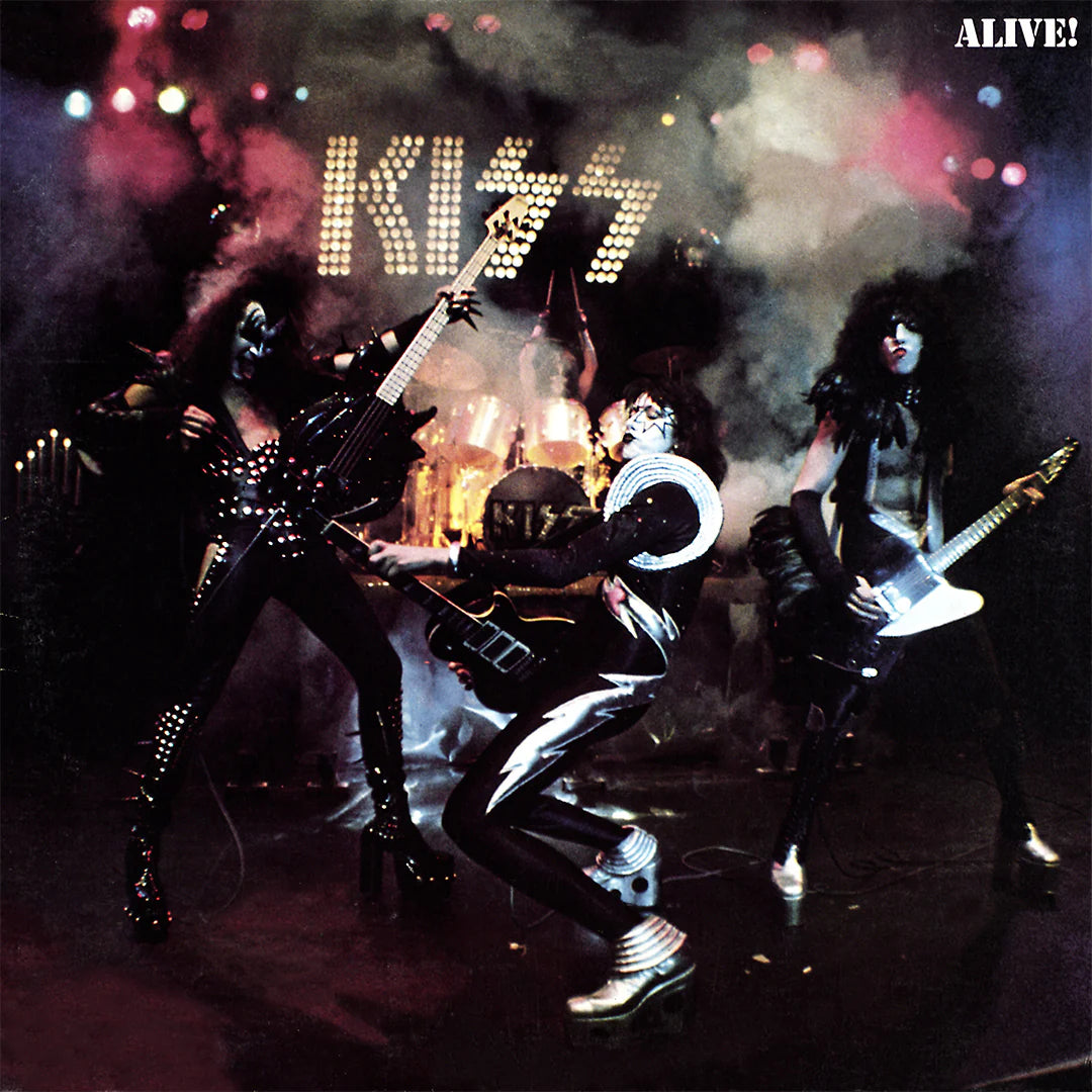 Alive! Kiss Artwork