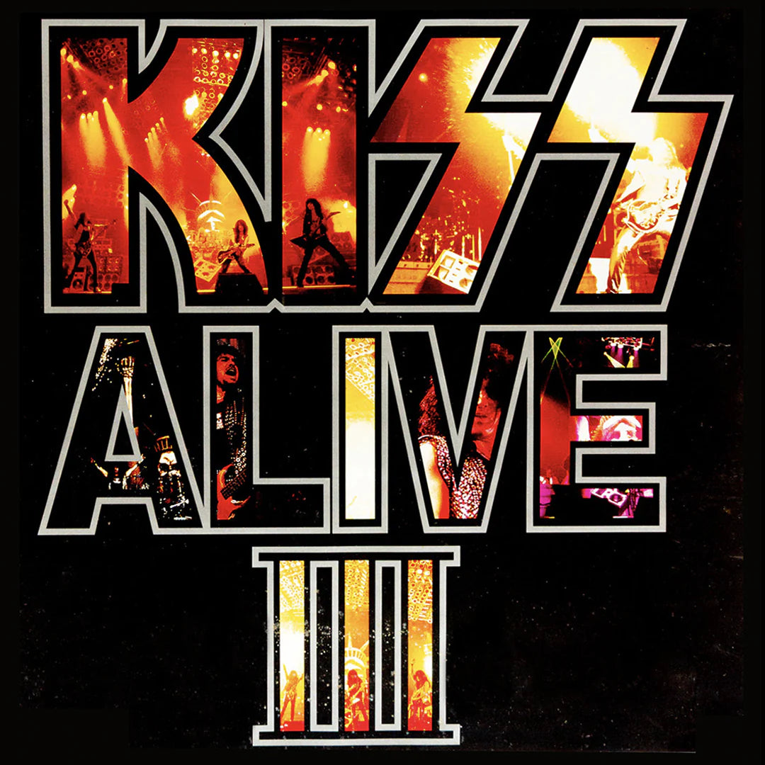 ALIVE III Kiss Artwork