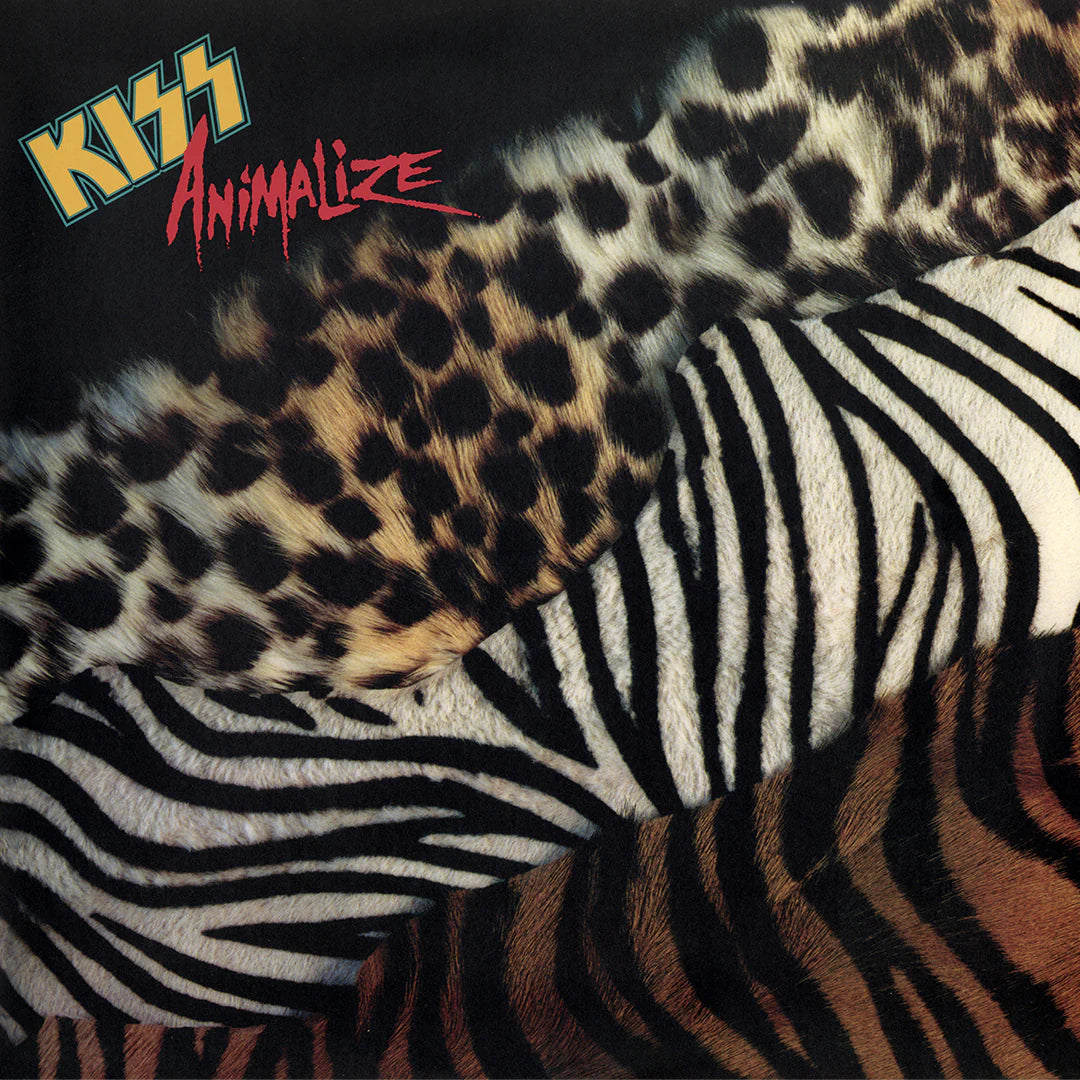 Animalize Kiss Artwork