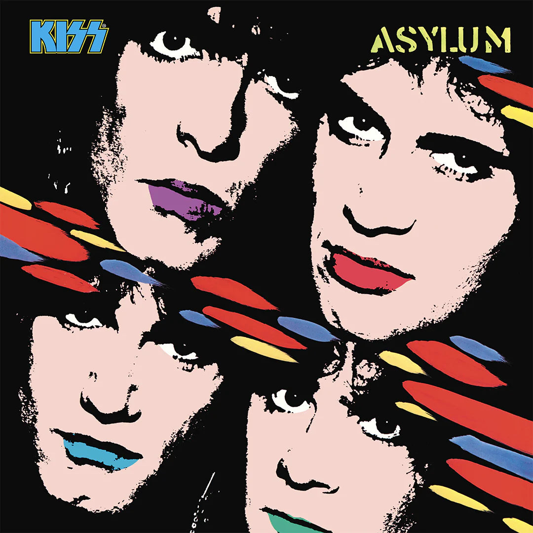 Asylum Kiss Artwork