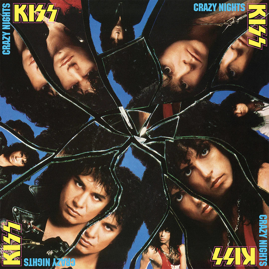 Crazy Nights Kiss Artwork