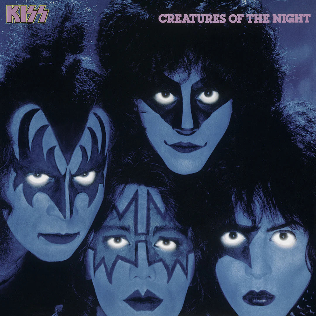 Creatures Of The Night Kiss Artwork