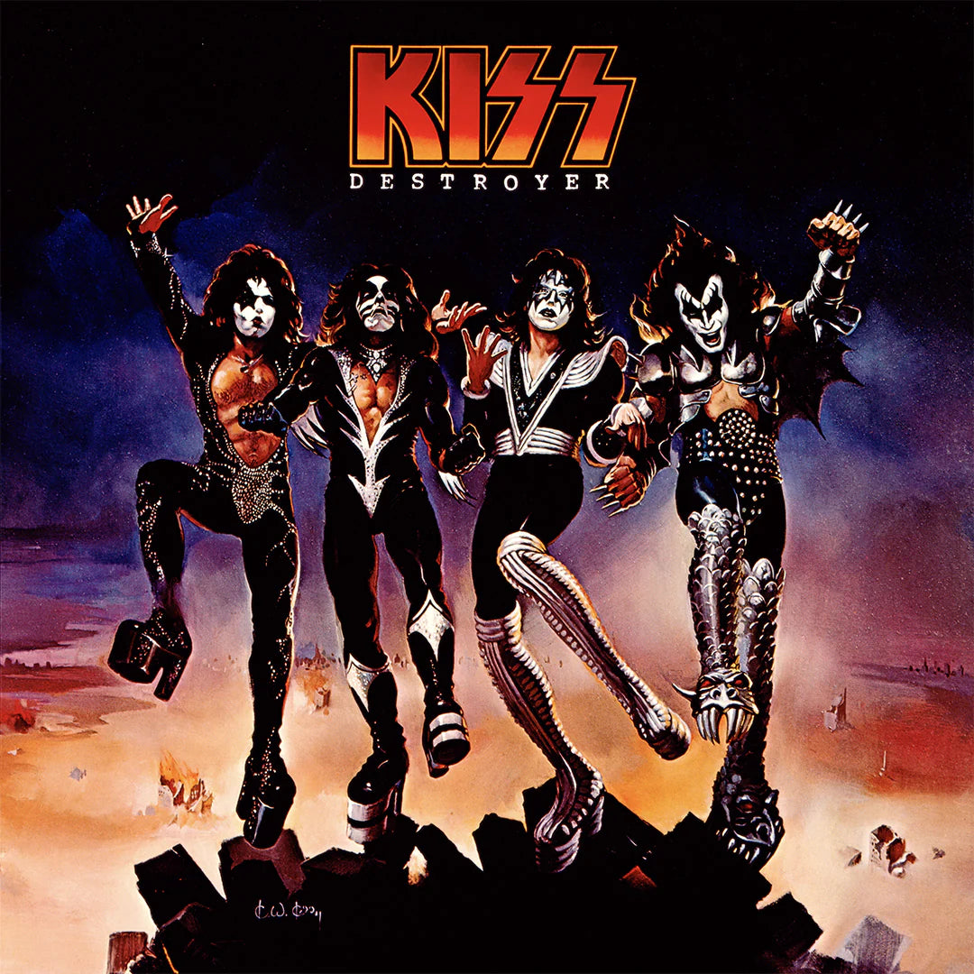 Destroyer Kiss Artwork