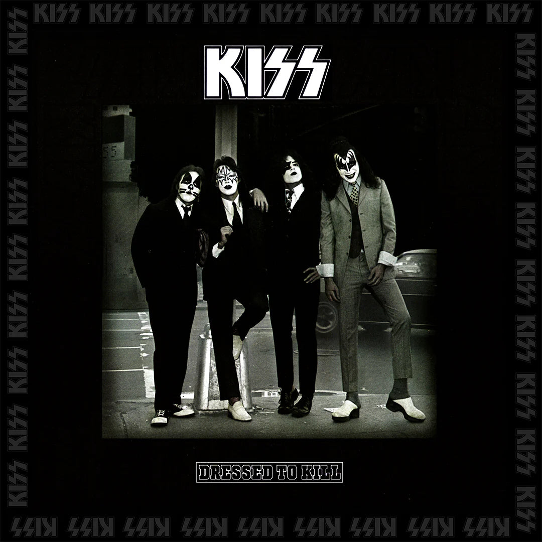 Dressed To Kill Kiss Artwork