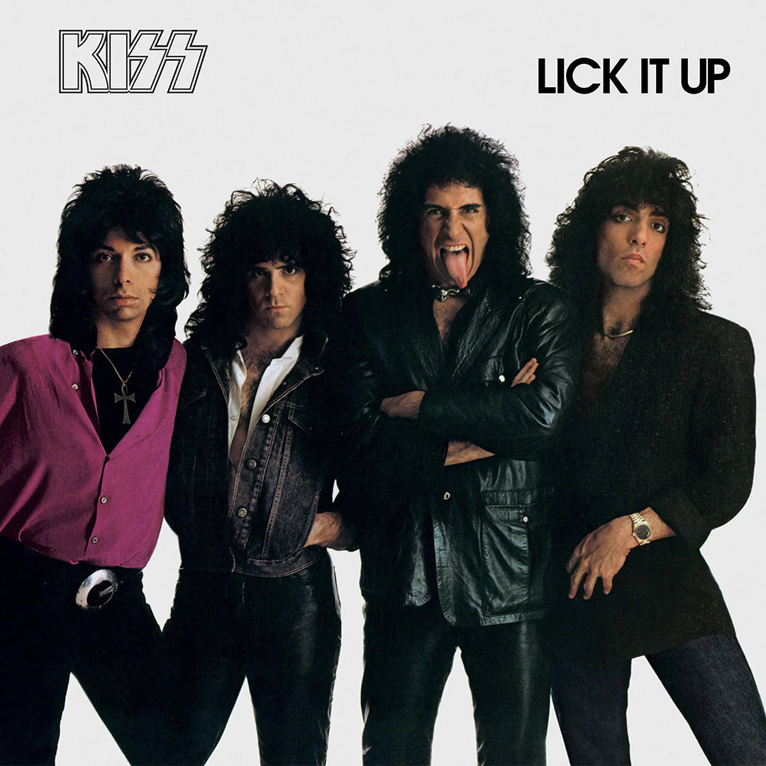 Lick It Up Kiss Artwork