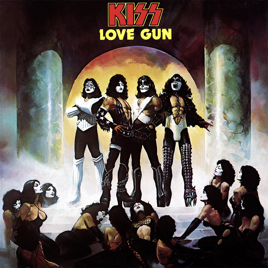 Love Gun Kiss Artwork