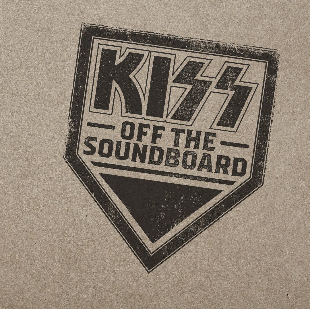 Off The Soundboard Kiss Artwork