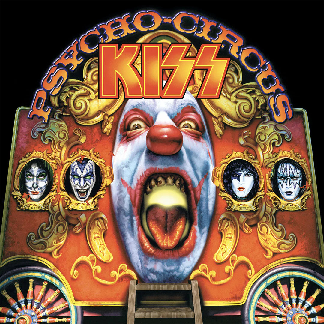 Psycho Circus Kiss Artwork