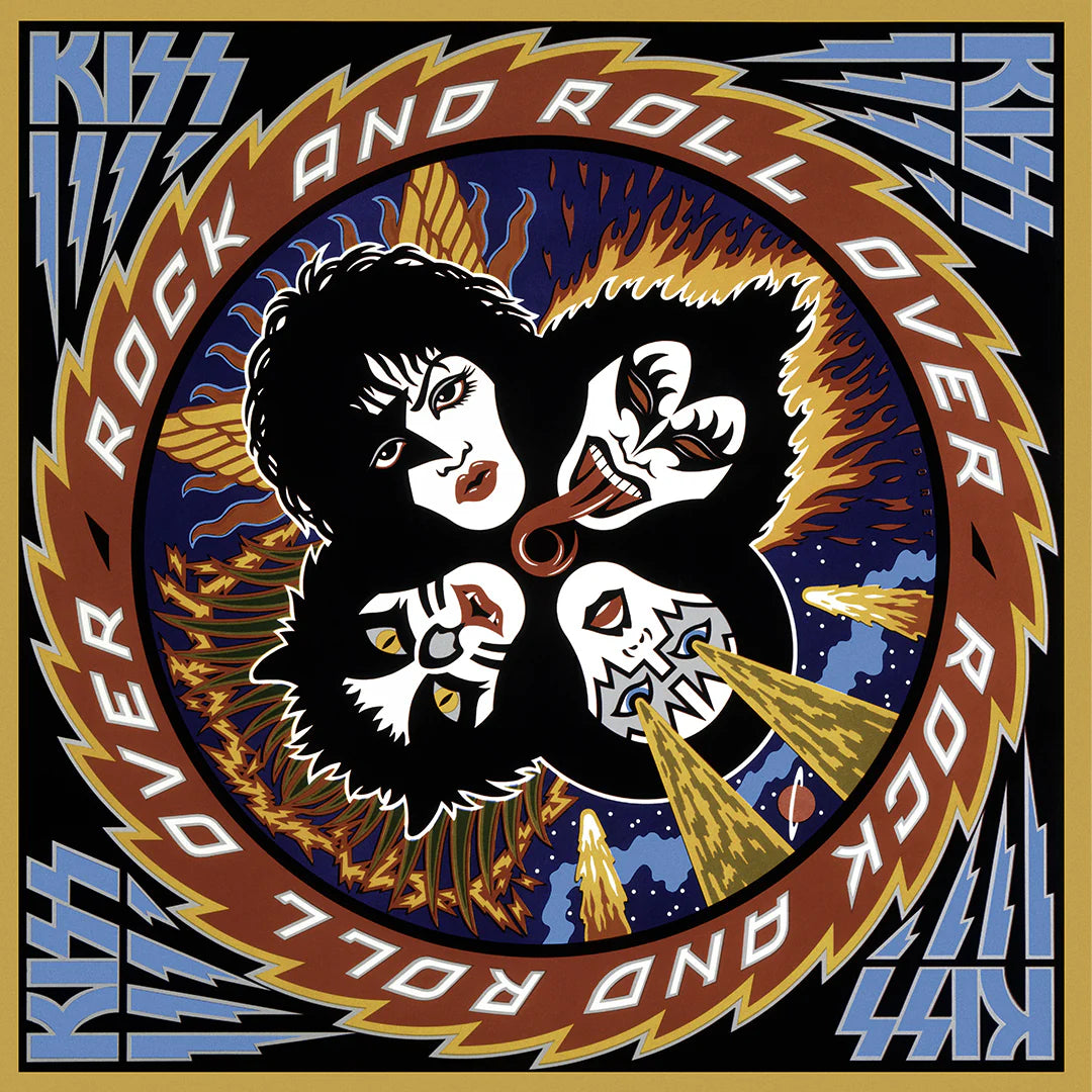 Rock And Roll Over Kiss Artwork