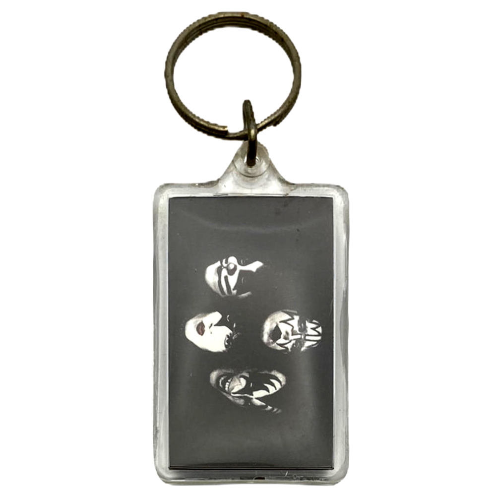 KISS Alive Worldwide ’96 ’97 Keychain Schlüsselanhänger 455783