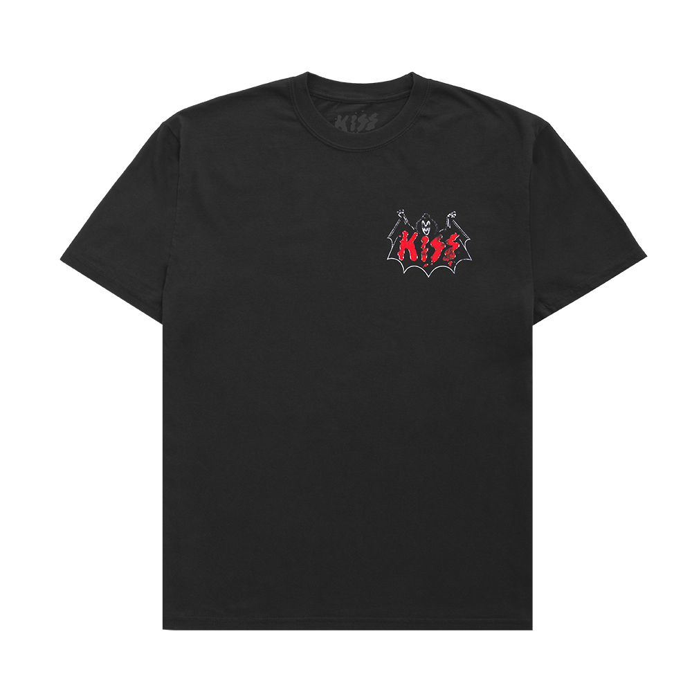 KISS Bat Wing Chest T-Shirt T-Shirt 462991