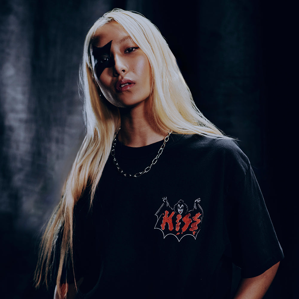 KISS Bat Wing Chest T-Shirt T-Shirt 462993