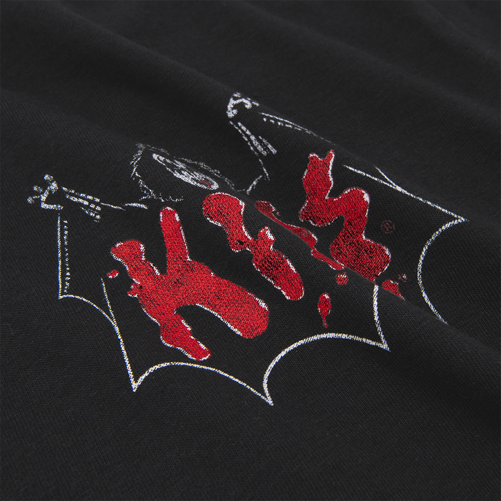 KISS Bat Wing Chest T-Shirt T-Shirt 462995