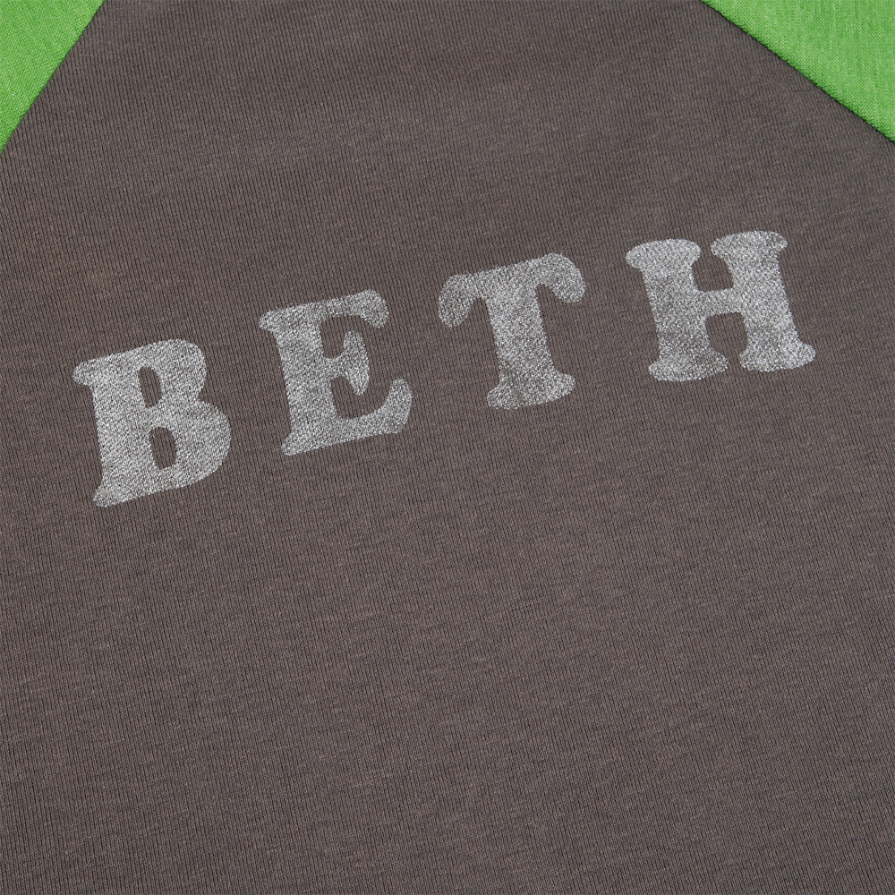 KISS Beth Crop Raglan T-Shirt Girlie Shirt 455395