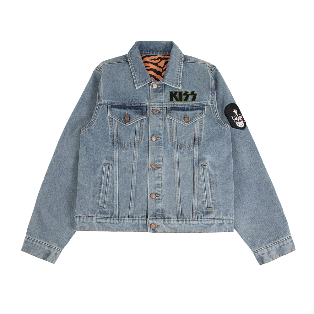 KISS Beth Destroyer Jacket Jeansjacke 455379