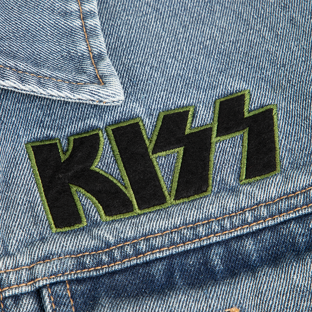 KISS Beth Destroyer Jacket Jeansjacke 455383