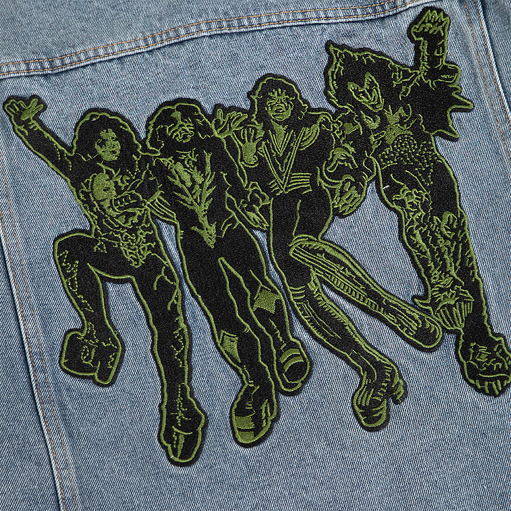 KISS Beth Destroyer Jacket Jeansjacke 455385
