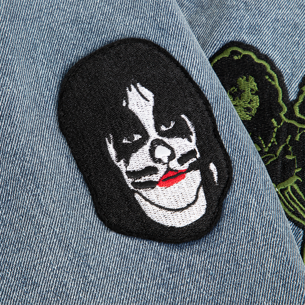 KISS Beth Destroyer Jacket Jeansjacke 455389