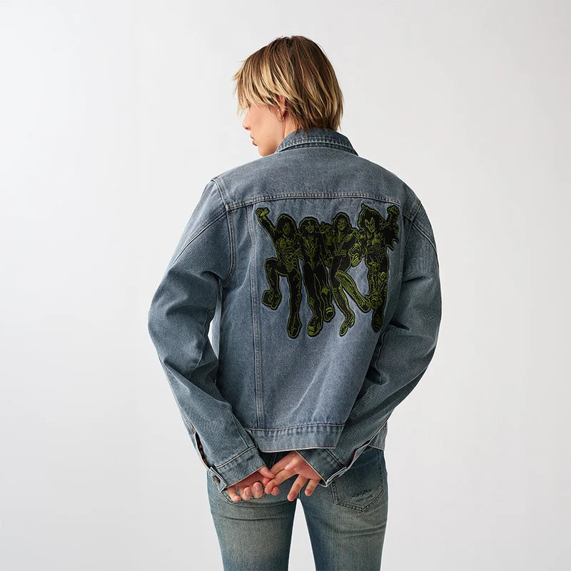 KISS Beth Destroyer Jacket Jeansjacke 455579