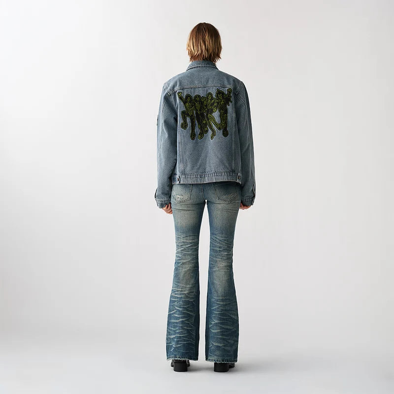 KISS Beth Destroyer Jacket Jeansjacke 455577