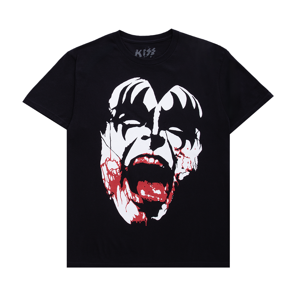 KISS Bloody Demon T-Shirt T-Shirt 463035