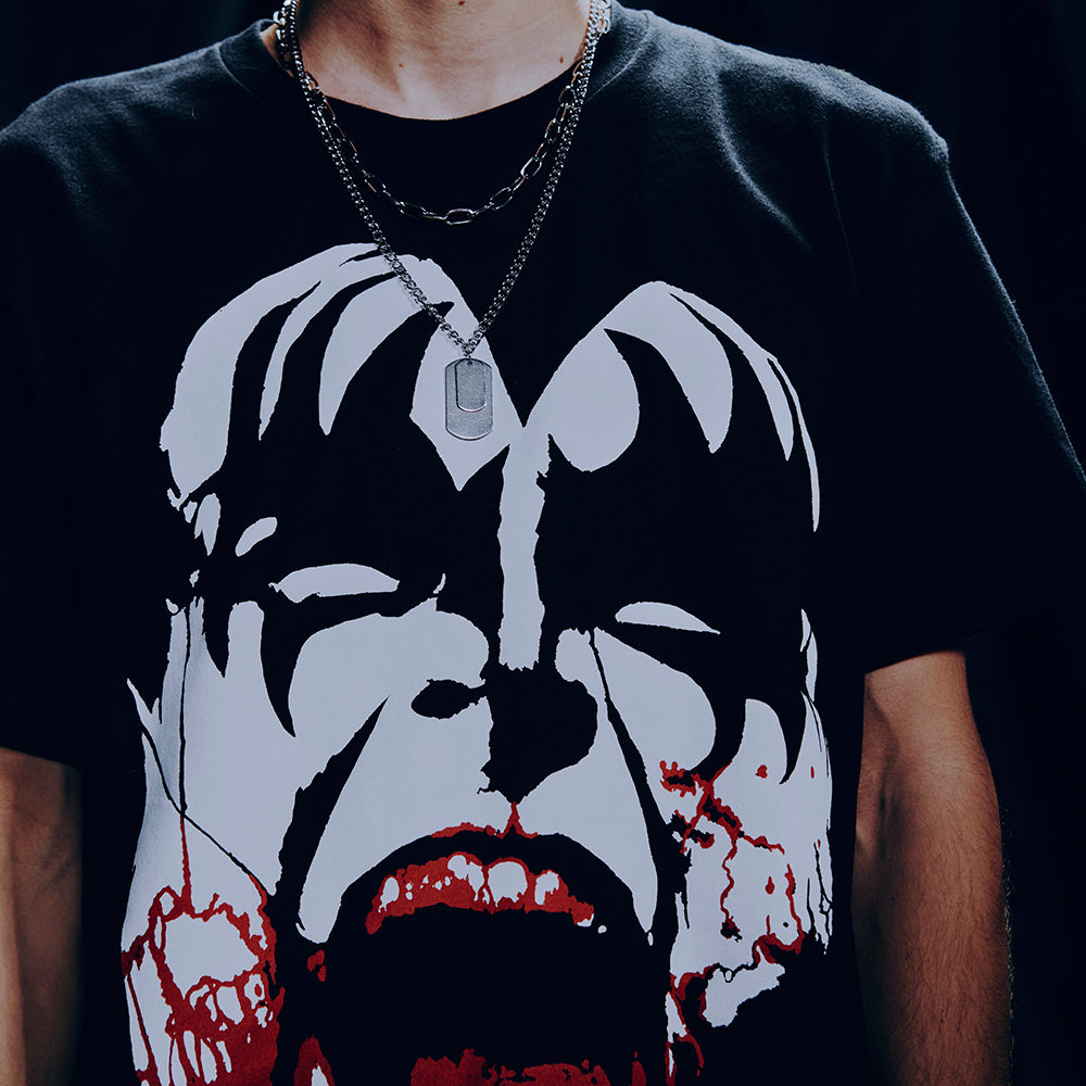 KISS Bloody Demon T-Shirt T-Shirt 463037