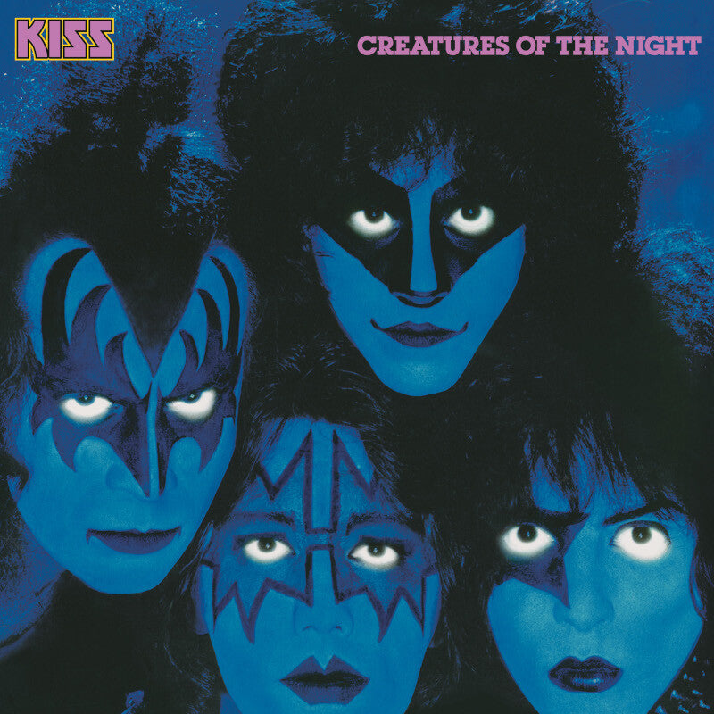 KISS Creatures Of The Night LP Half Speed 228510