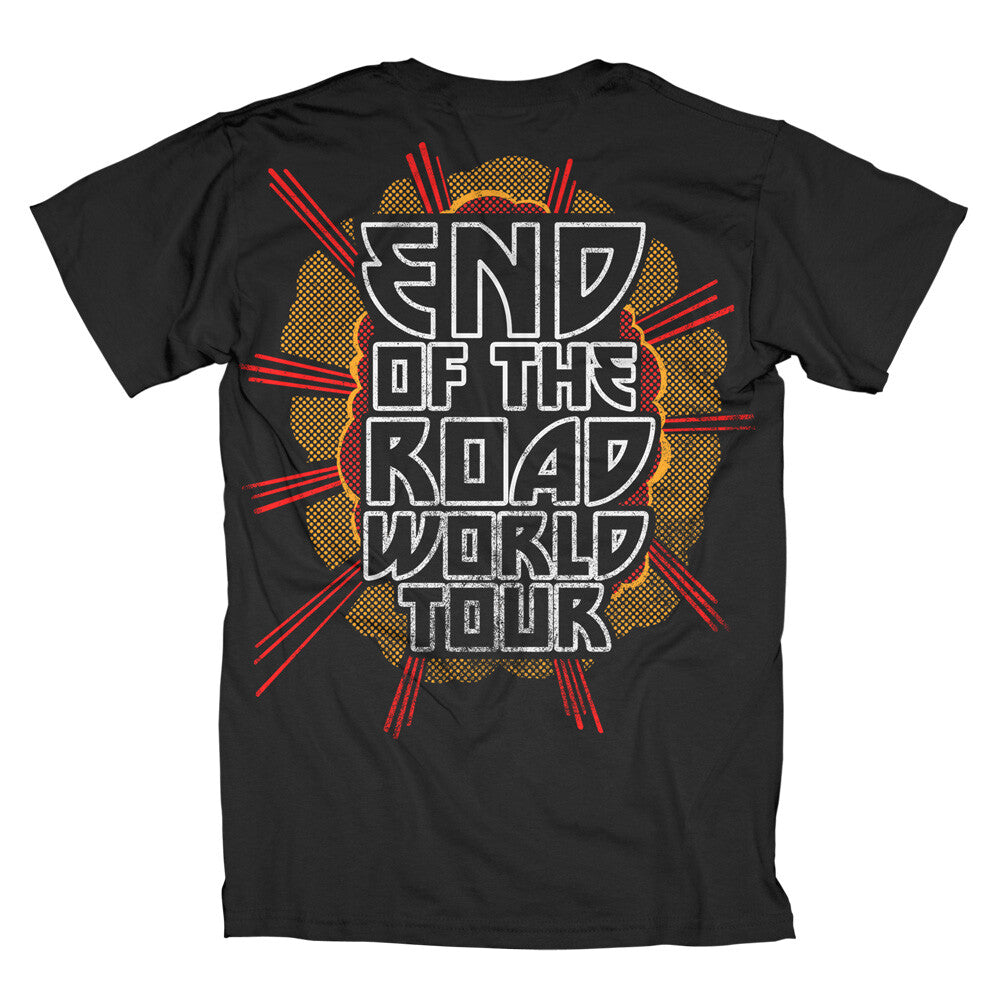 KISS End of the Road Explosion T-Shirt 22633