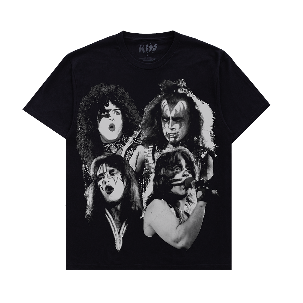 KISS Group Bloody Logo T-Shirt T-Shirt 463007
