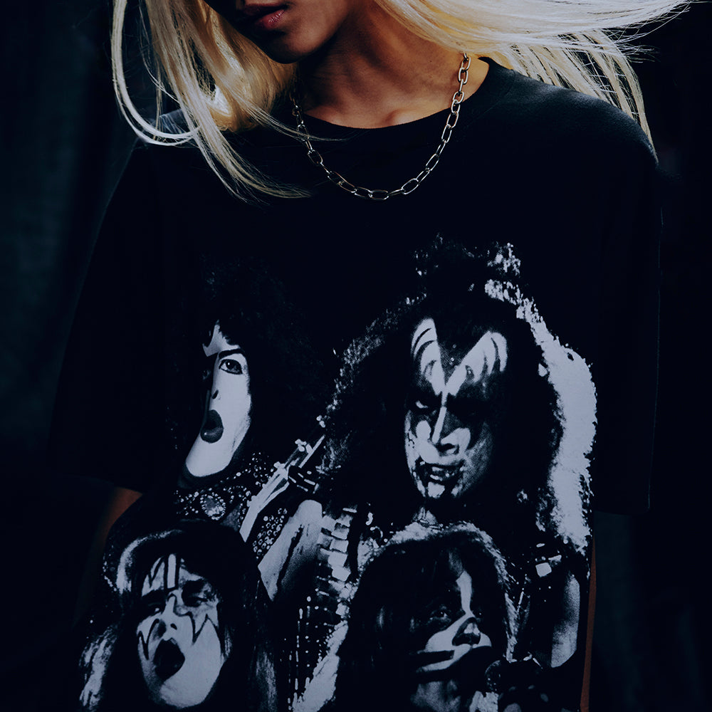 KISS Group Bloody Logo T-Shirt T-Shirt 463005