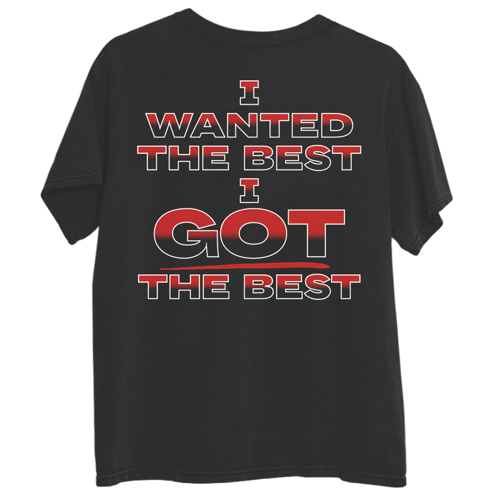 KISS I Got The Best T-Shirt T-Shirt 455443