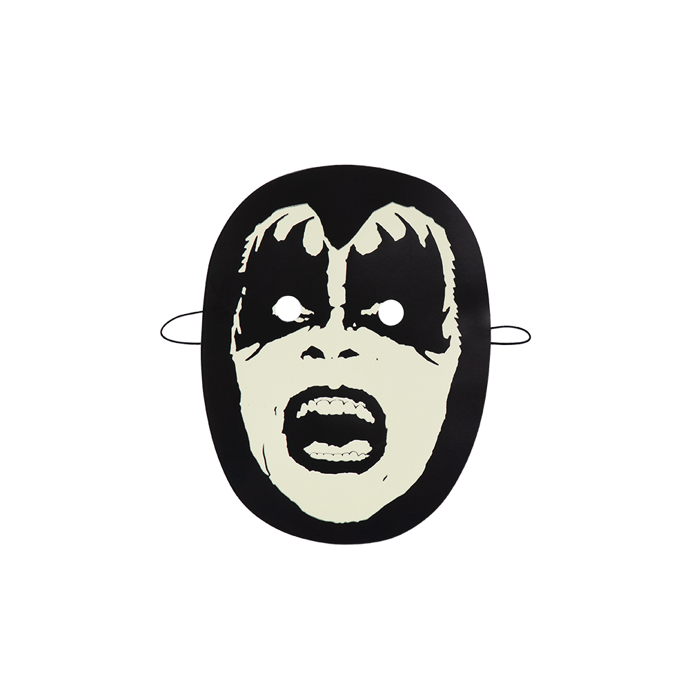 KISS KISS Halloween Replica Paper Mask Set Papierprodukte 462875