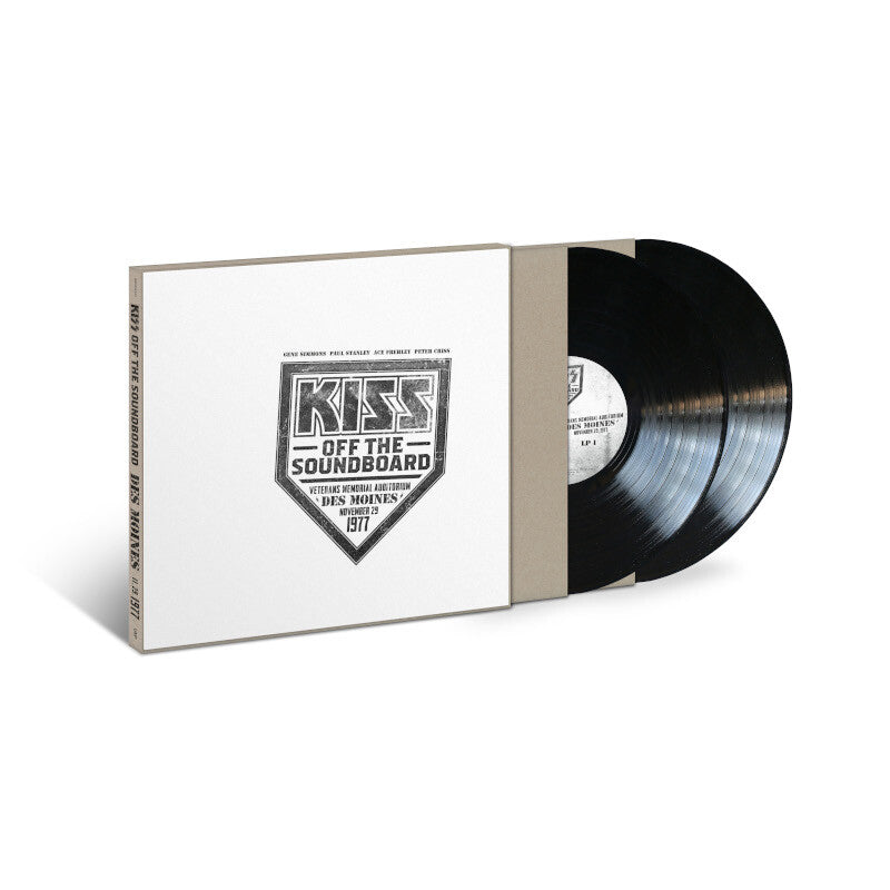 KISS KISS Off The Soundboard: Live In Des Moines 2LP 129047