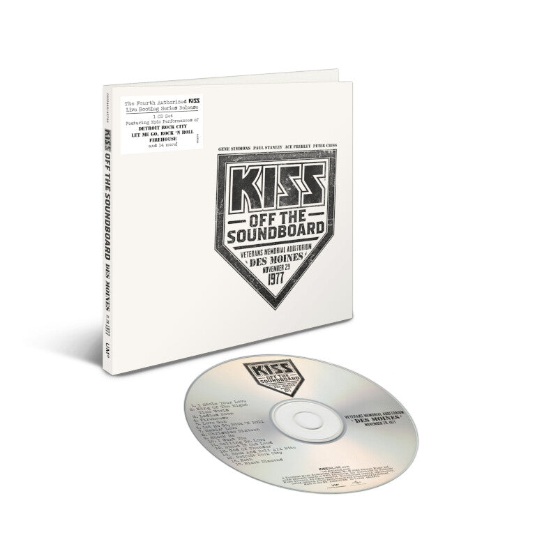 KISS KISS Off The Soundboard: Live In Des Moines CD 129054