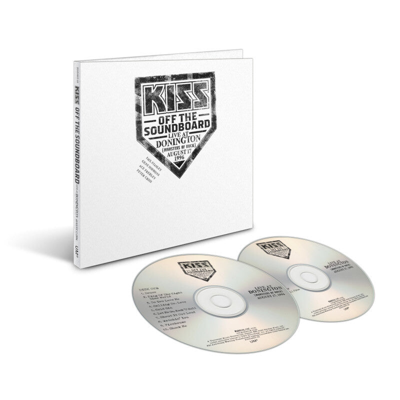 KISS KISS Off The Soundboard: Live In Donington 2CD 129040