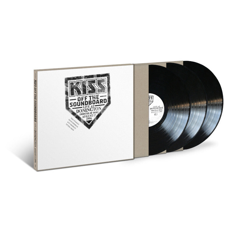 KISS KISS Off The Soundboard: Live In Donington 3LP 129033