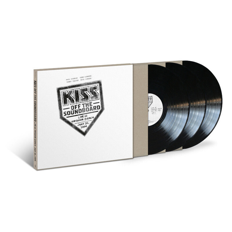 KISS KISS Off The Soundboard: Live In Virginia Beach 3LP 129068