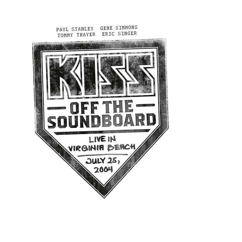 KISS KISS Off The Soundboard: Live In Virginia Beach 3LP 129103