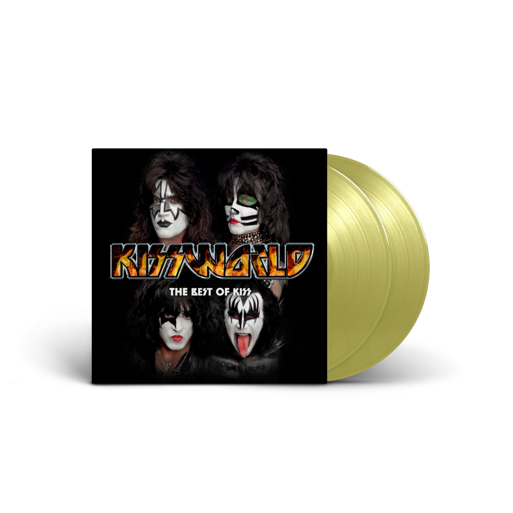 KISS KISSWORLD - The Best Of KISS Limited Yellow Vinyl 2LP 463885
