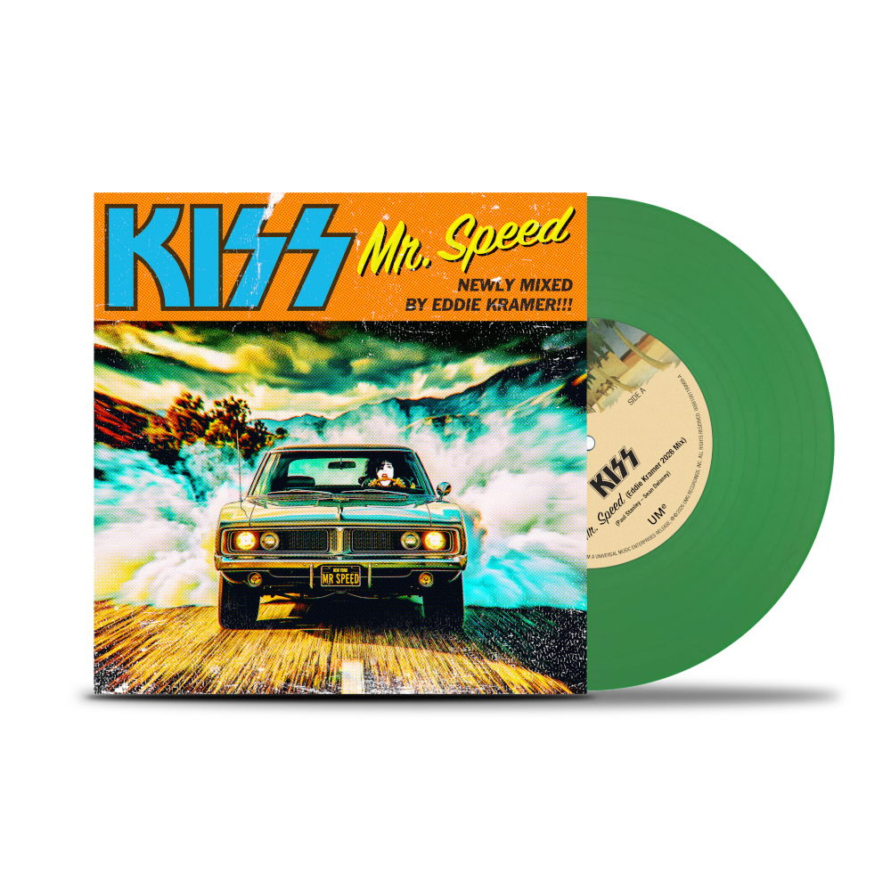 KISS Mr. Speed 7" Vinyl 463187