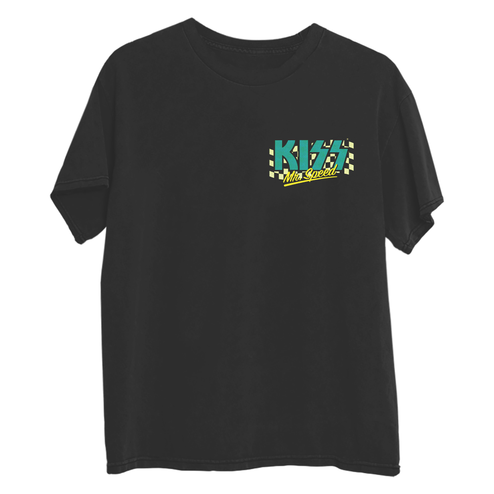 KISS Mr. Speed Black T-Shirt T-Shirt 462251