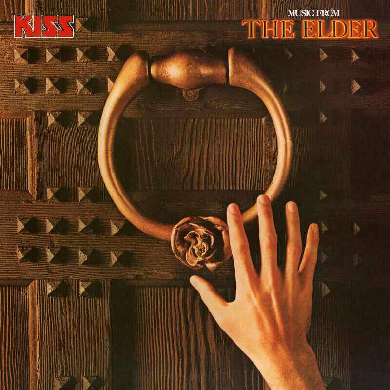 Music From The Elder - Kiss DE