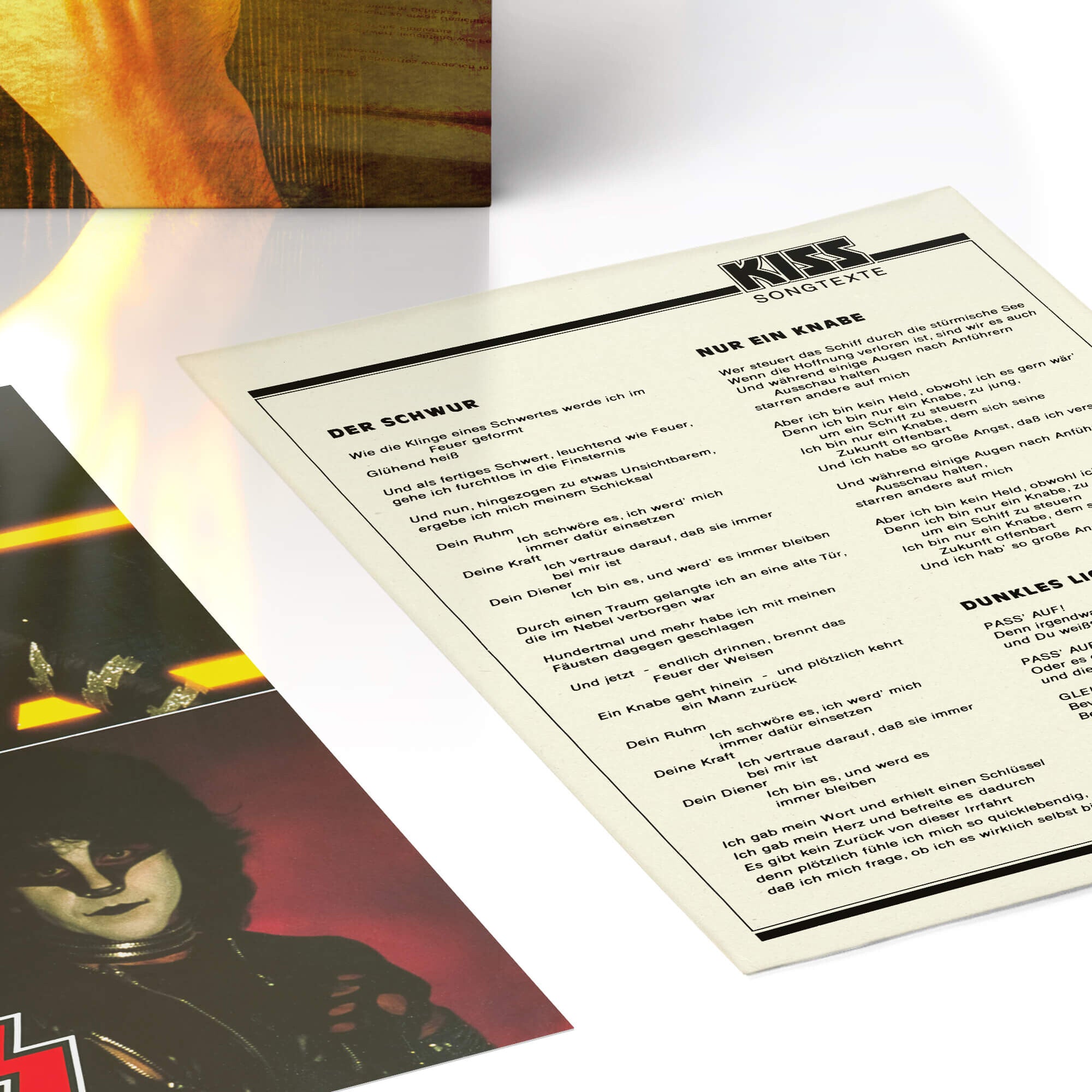 KISS Music From The Elder 12'' 1LP (180g) 128774